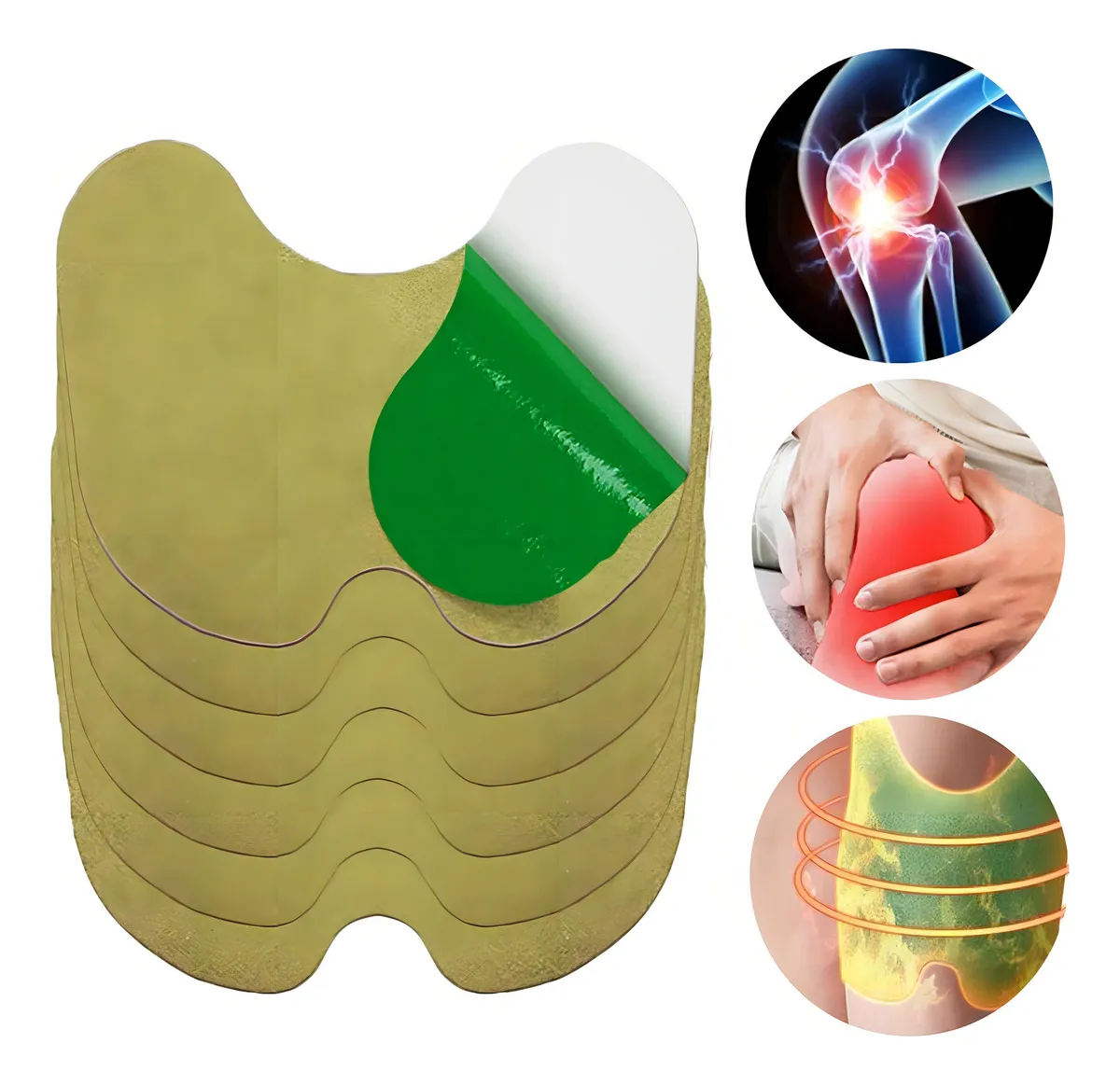 Miniatura 3 de PARCHE PARA DOLOR DE RODILLA CAJA X10