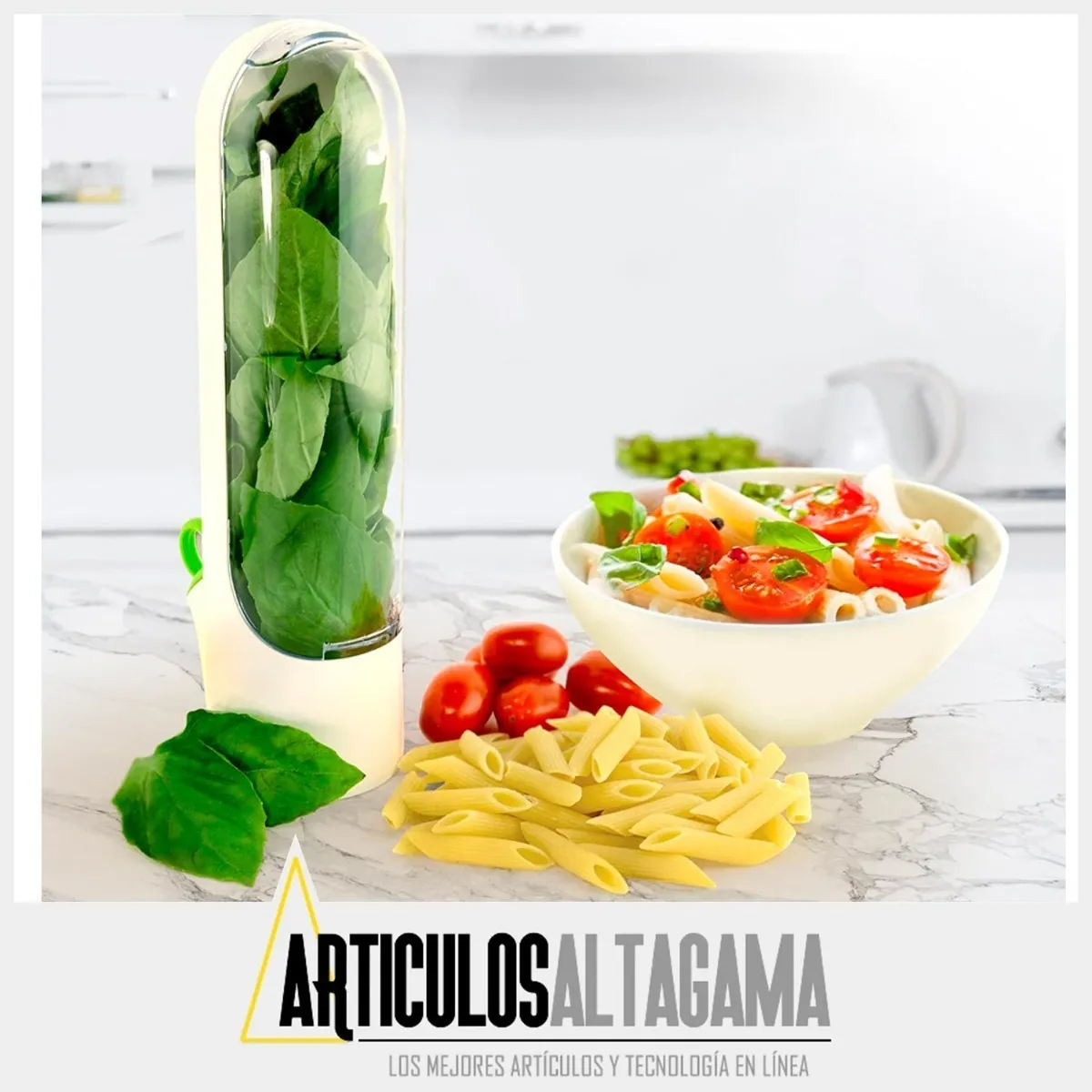 Miniatura 2 de Recipiente Conservador De Hierbas