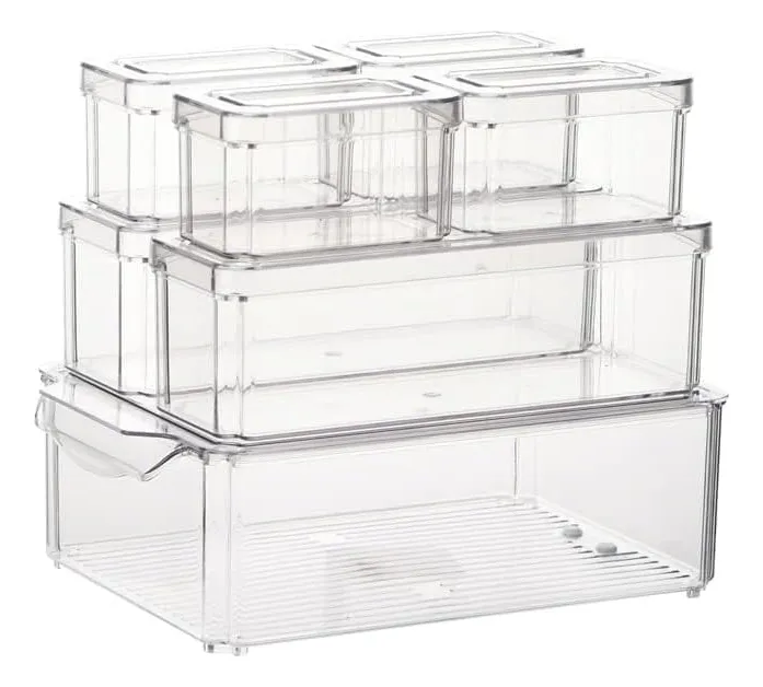 Miniatura 4 de Organizador de nevera 7 pcs