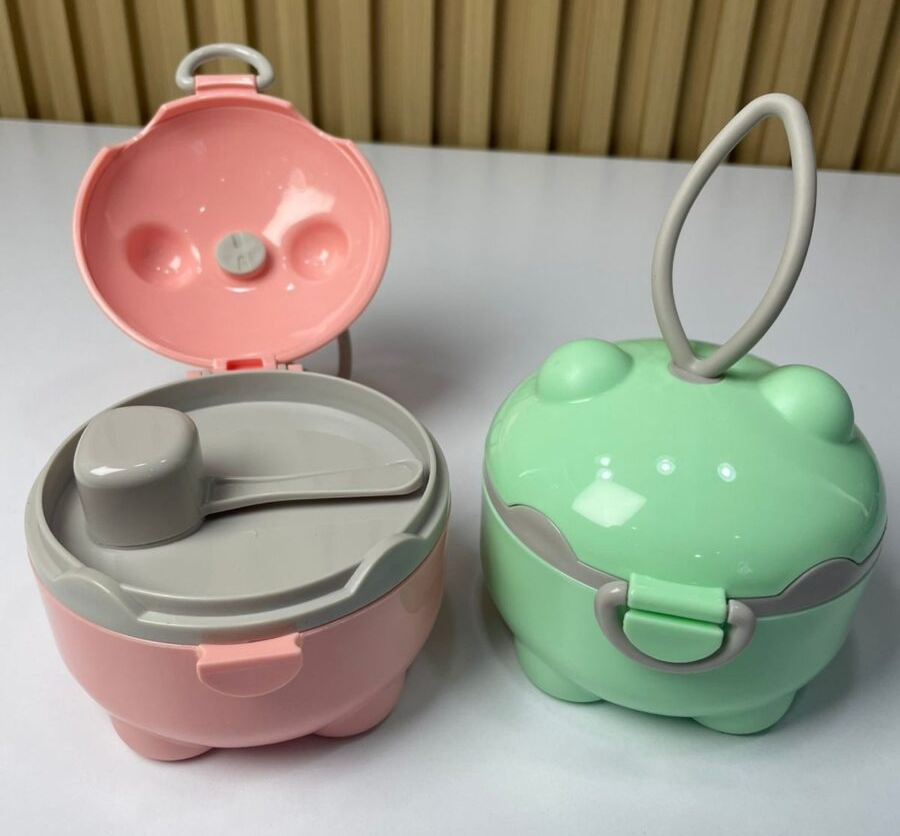 Recipiente Para Leche En Polvo A