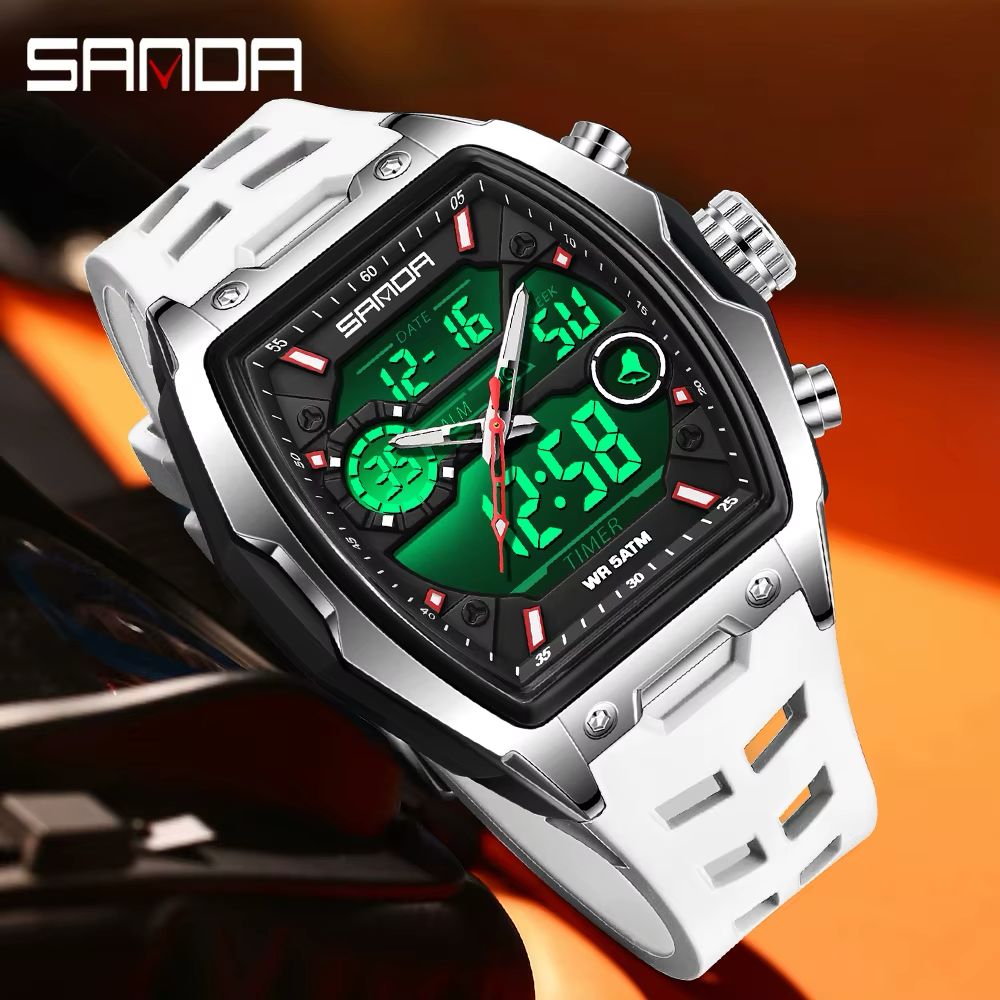 Reloj SANDA 6235 Doble Hora