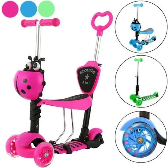 patineta 5 en 1
