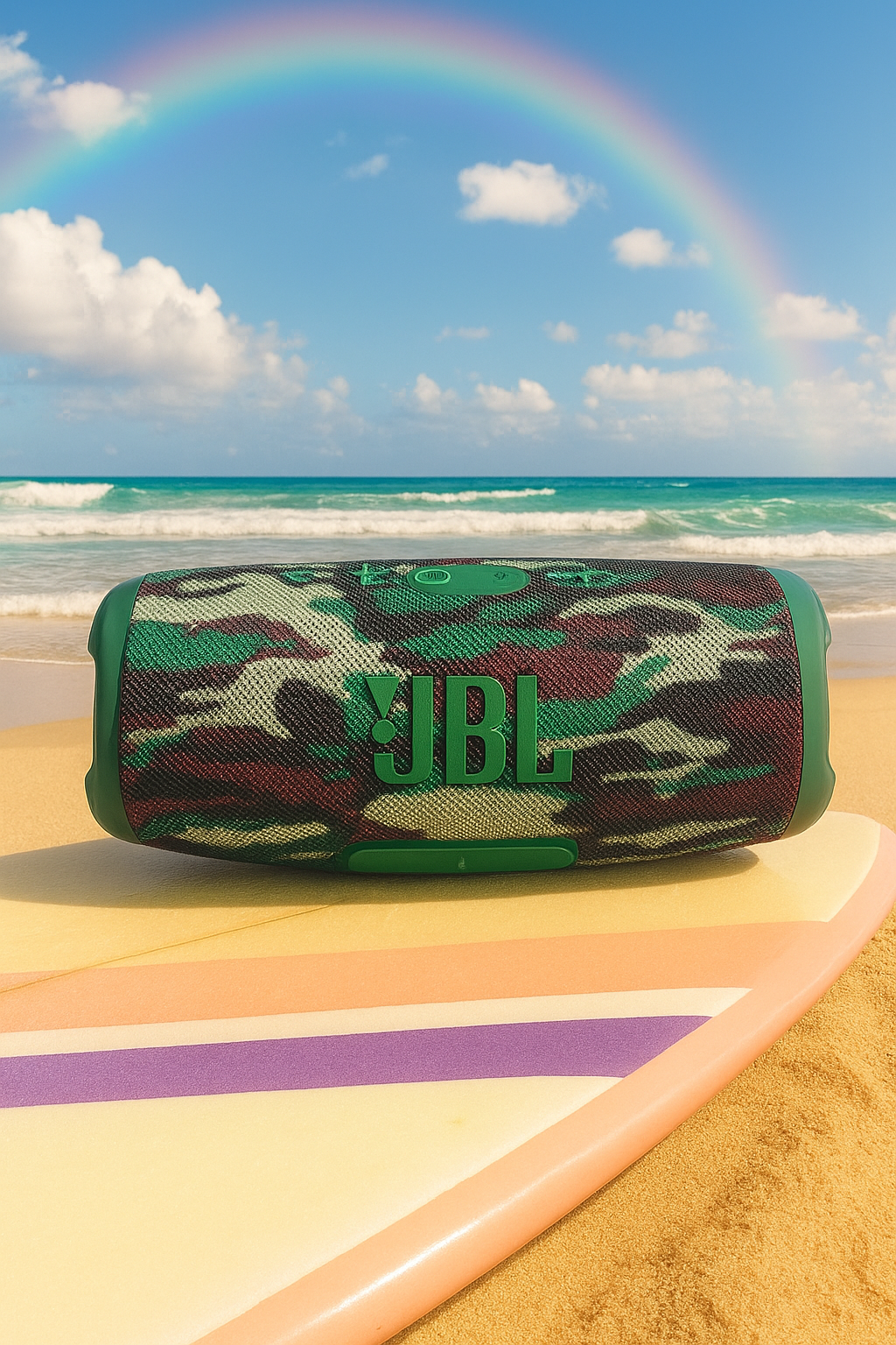 Parlante Chace5 JBL VERDE