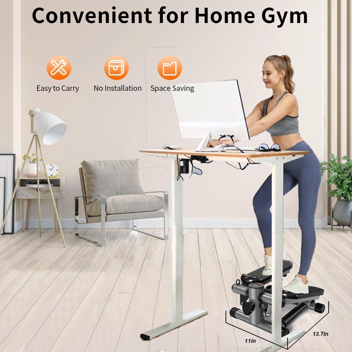 Miniatura 2 de Escaleras para Ejecicio en Casa