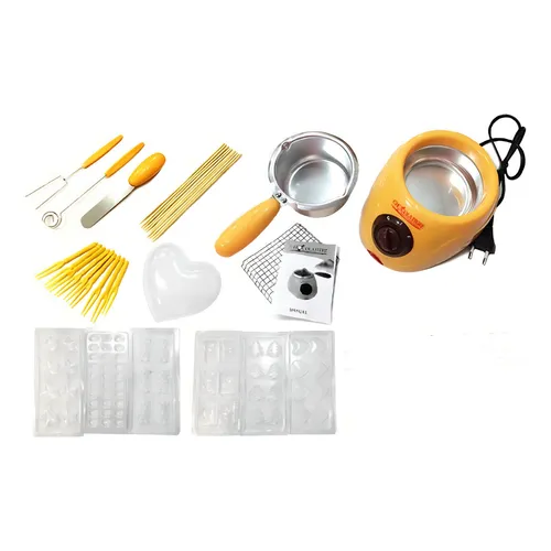 Miniatura 4 de fuente de chocolate y derrite chocolate