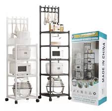 Miniatura 5 de Estante de almacenamiento de cocina mult