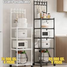 Miniatura 3 de Estante de almacenamiento de cocina mult