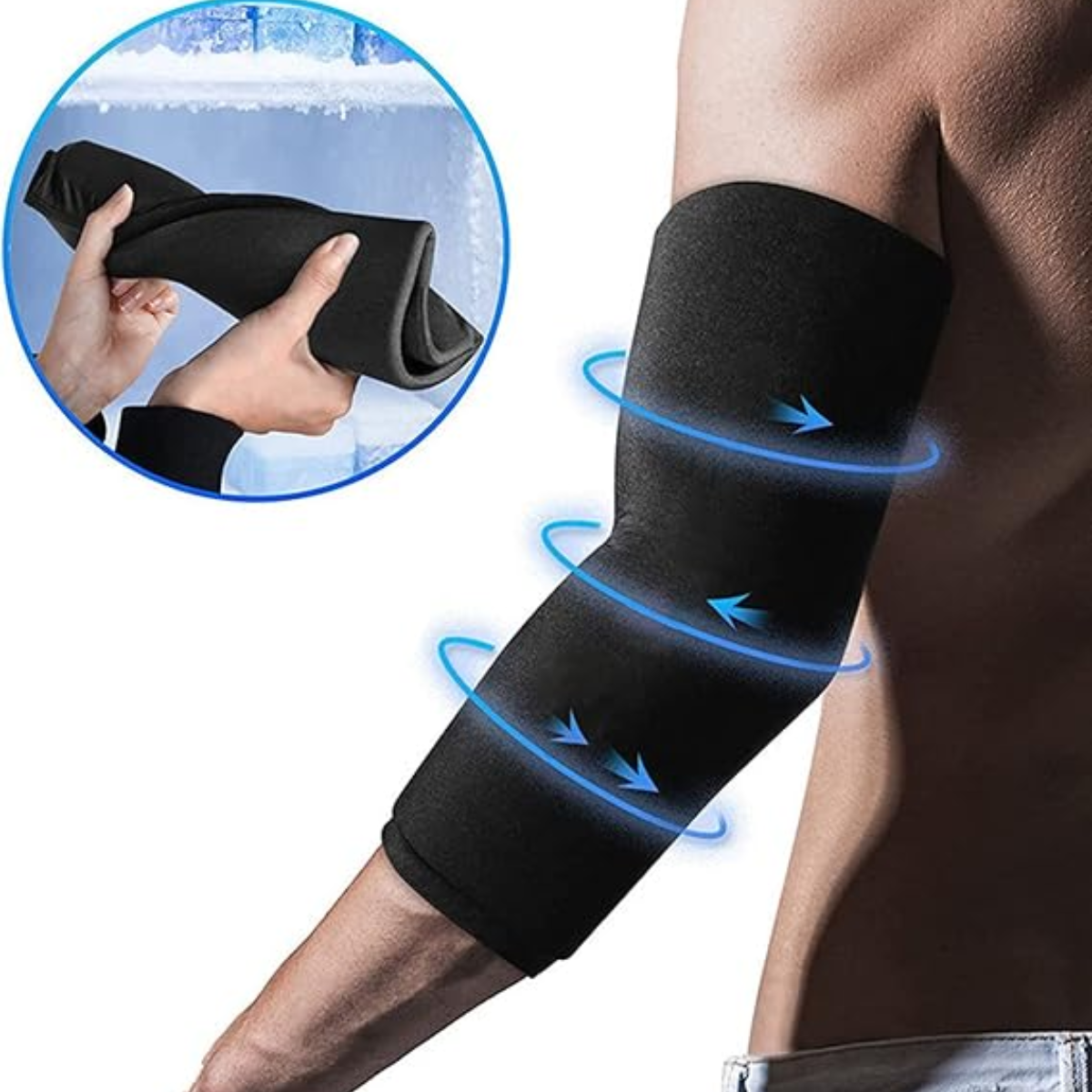 Codera y Rodillera Gel