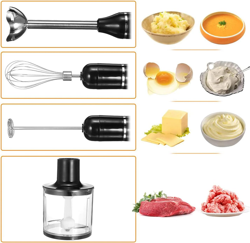 Miniatura 5 de Batidora De Mano 5 En 1 Sokany