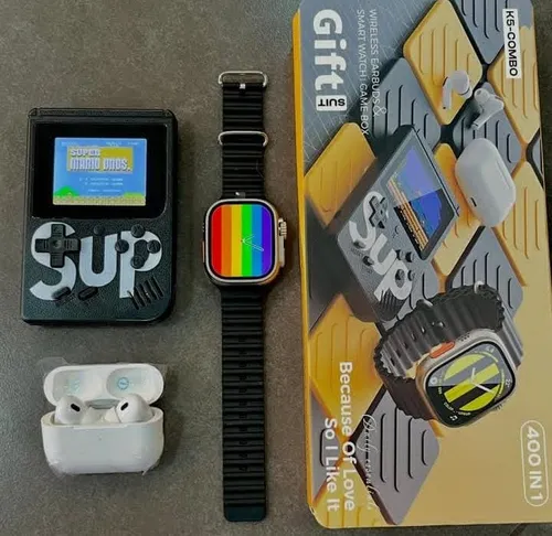 Miniatura 3 de COMBO RELOJ+AUDIFONOS+CONSOLA