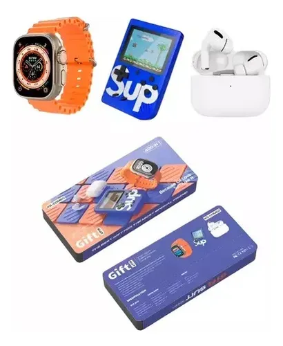 Miniatura 4 de COMBO RELOJ+AUDIFONOS+CONSOLA