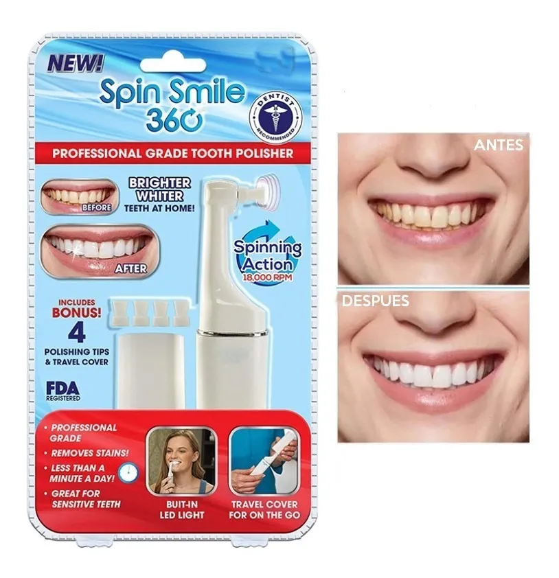 Miniatura 3 de PULIDOR DENTAL SMILE 360°