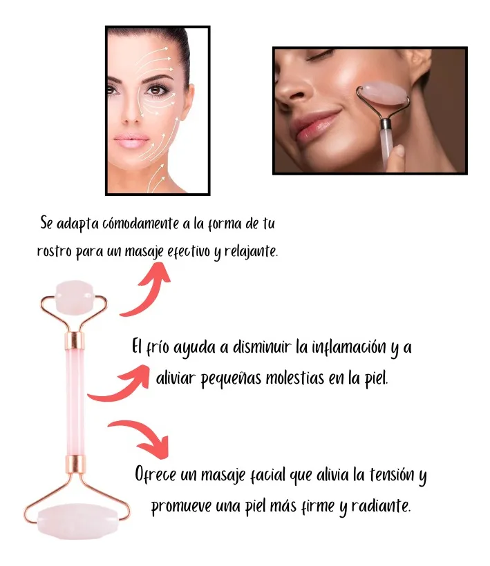 Miniatura 4 de RODILLO FACIAL JADE