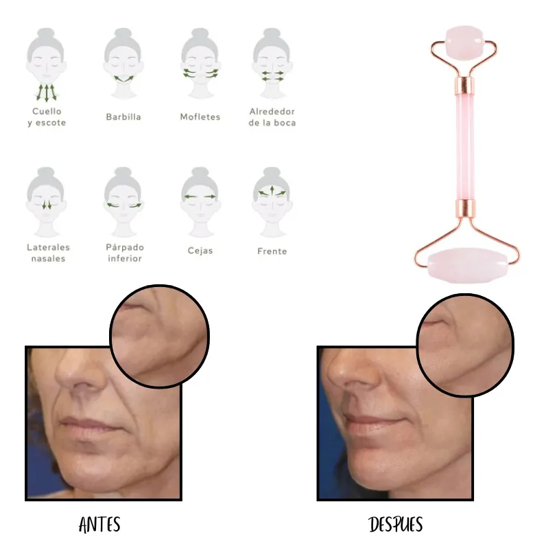 Miniatura 2 de RODILLO FACIAL JADE