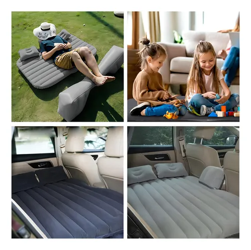 Colchon Inflable Carro Automovil Cama De