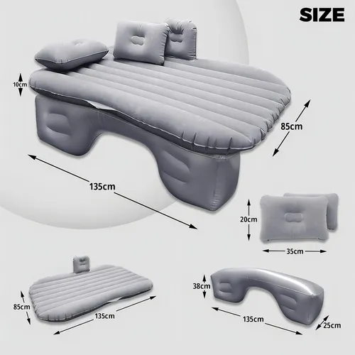 Miniatura 2 de Colchon Inflable Carro Automovil Cama De