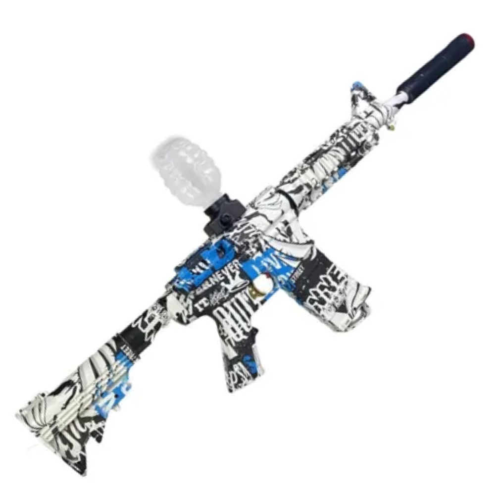 🎯 Pistola Hidrogel M4A1 Eléctrica - Diversión Asegurada para Todos! 2
