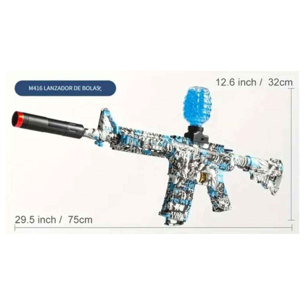 🎯 Pistola Hidrogel M4A1 Eléctrica - Diversión Asegurada para Todos! 3