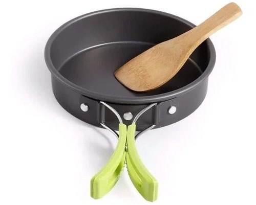 Miniatura 4 de Set Menaje Camping Porta Comidas Olla