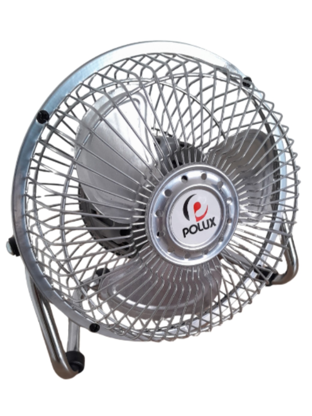 Miniatura 2 de VENTILADOR POLUX 6 PULGADAS PEQ PLATEADO