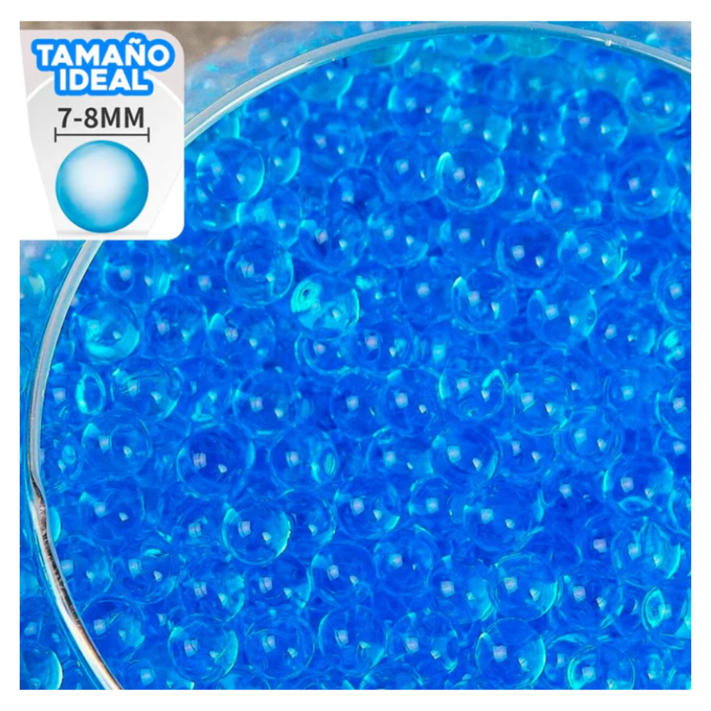 🌟 500 Bolas Hidrogel Expansibles 7 A 8mm para tu Hogar 2