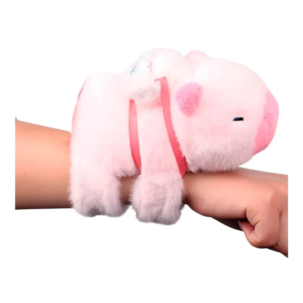 ¡Descubre la Pulsera Capibara Peluche! 🐾 4