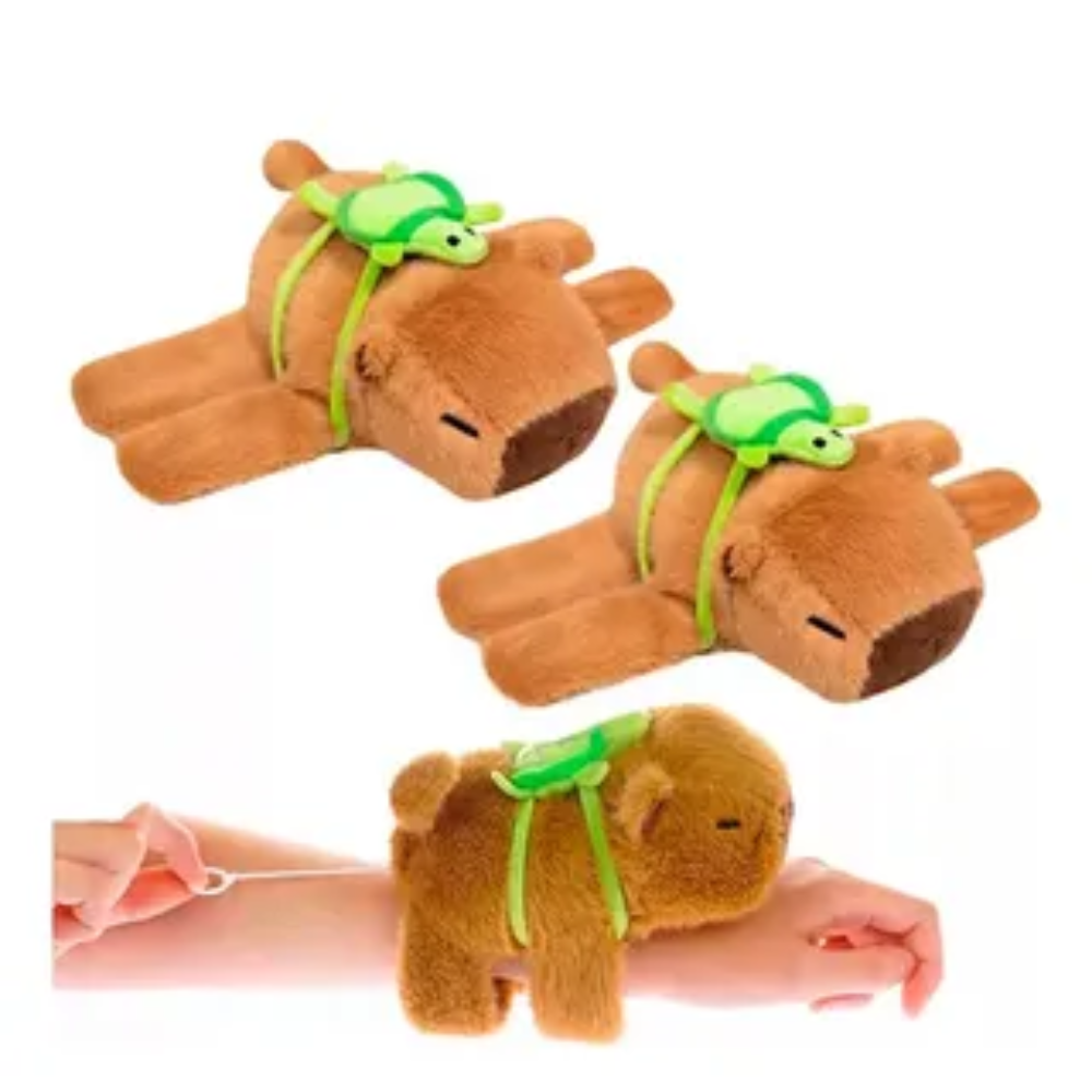 ¡Descubre la Pulsera Capibara Peluche! 🐾 3