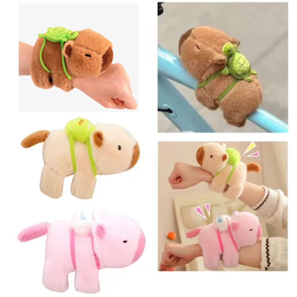 ¡Descubre la Pulsera Capibara Peluche! 🐾 2