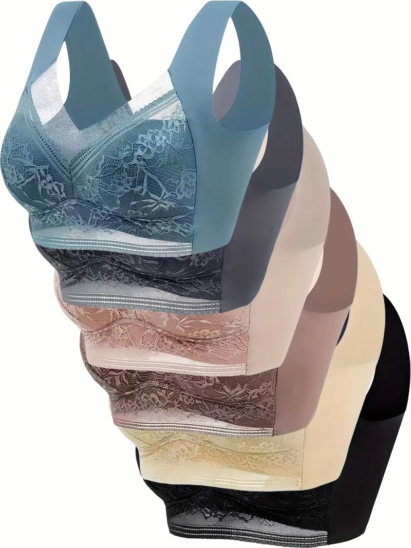 X4 Brasier Sin Costuras Para Mujer Dalia
