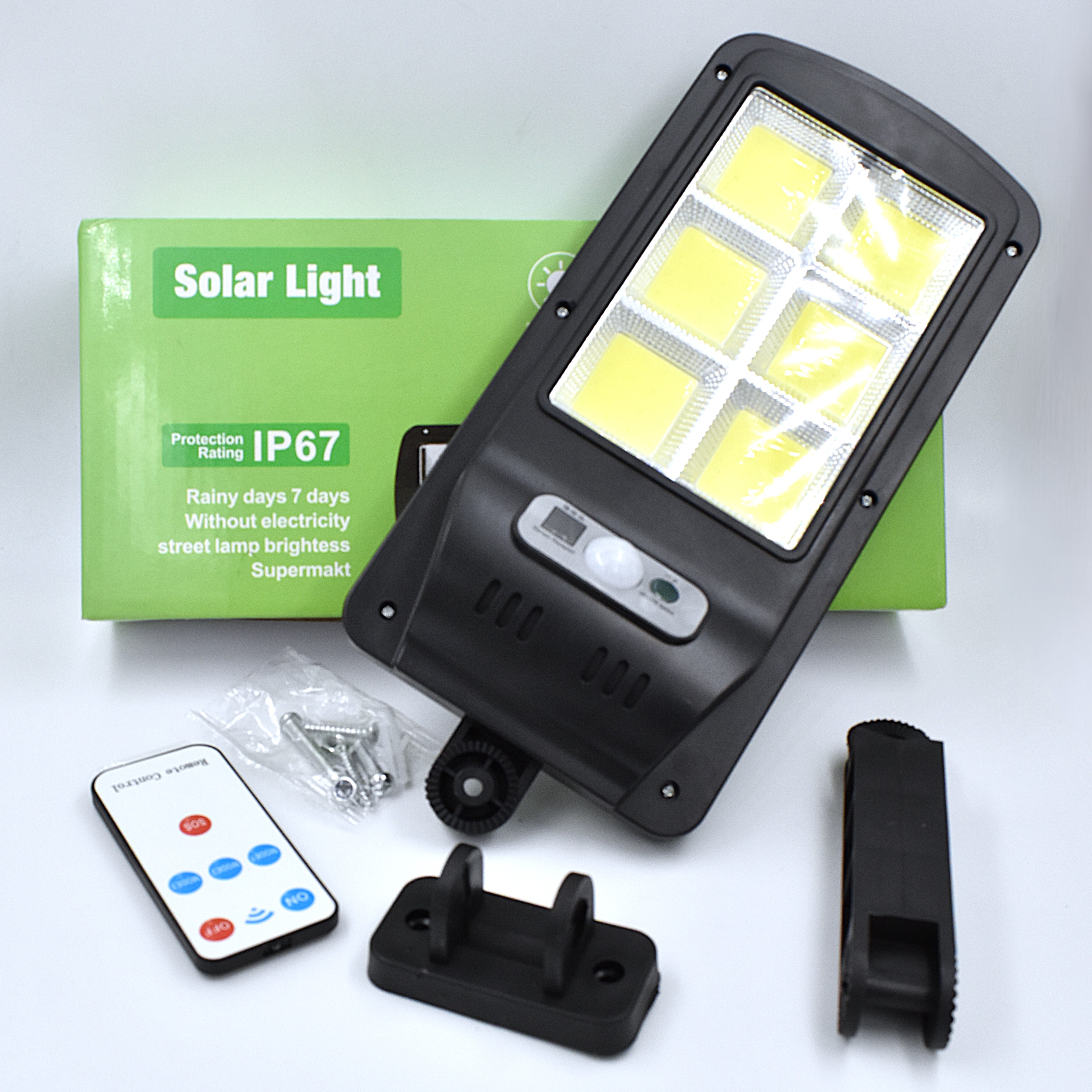 Miniatura 2 de Lampara Solar con sensor IP67