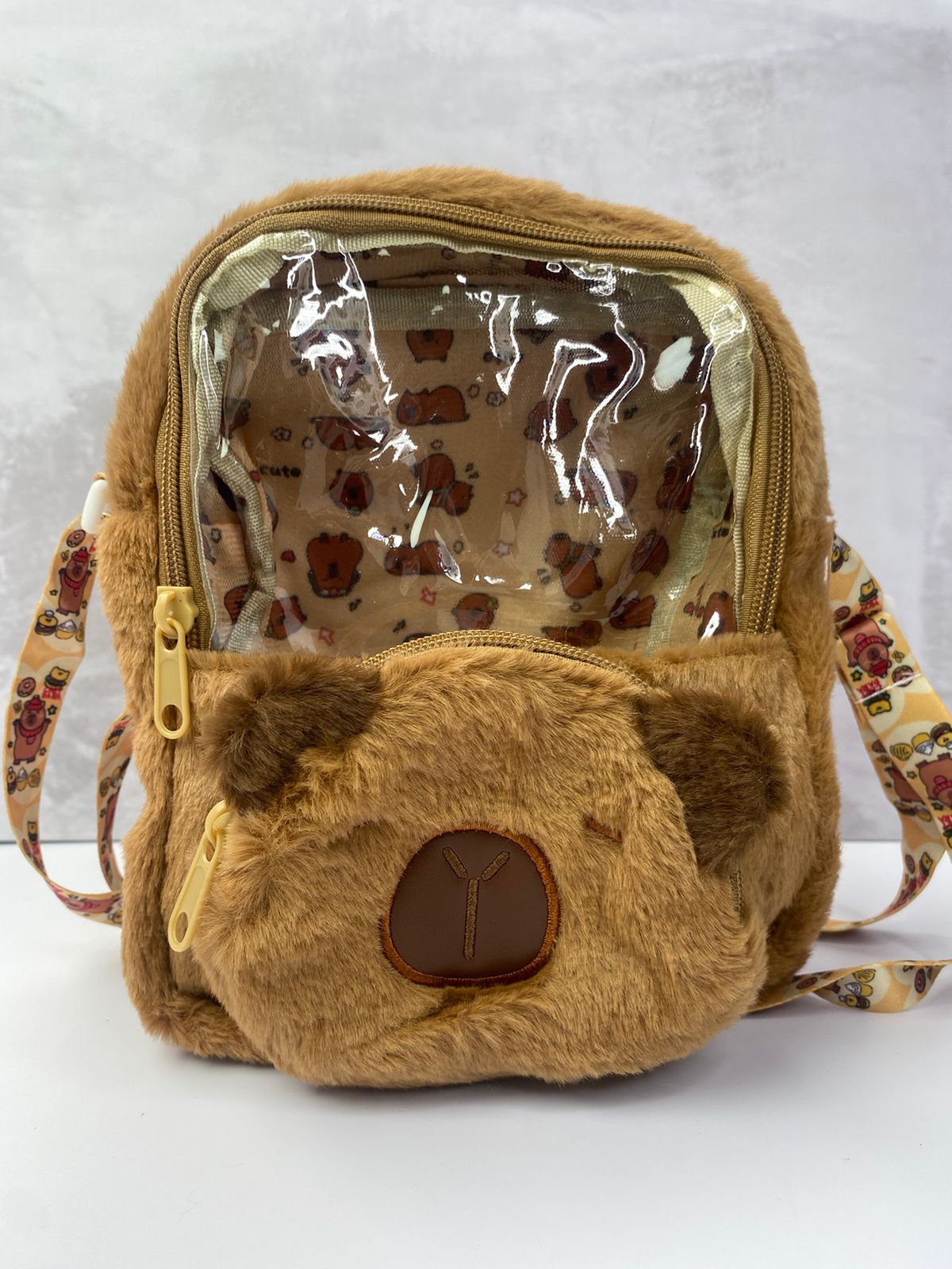 Miniatura 2 de Combo Lonchera y Morral Capibara