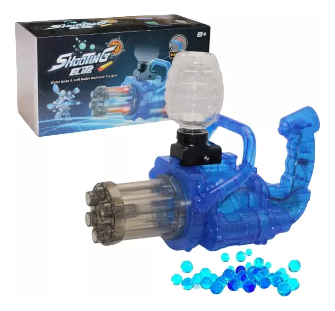 Miniatura 2 de MINI GUN LANZADOR DE DARDOS E HIDROGEL