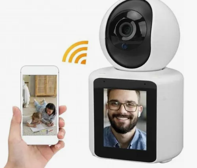 Camara Wifi Con Pantalla Digital
