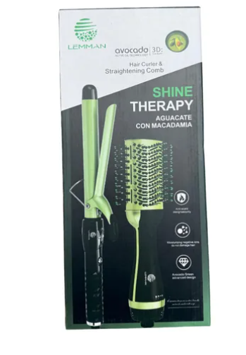 Miniatura 2 de Combo Cepillo Secador + Pinza Aguacate