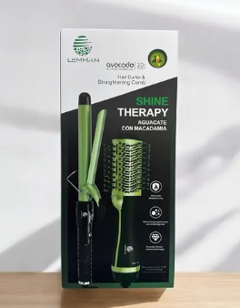Combo Cepillo Secador + Pinza Aguacate