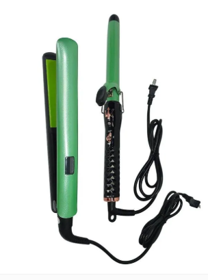 Miniatura 2 de Combo Plancha Aguacate y Pinza Rizador