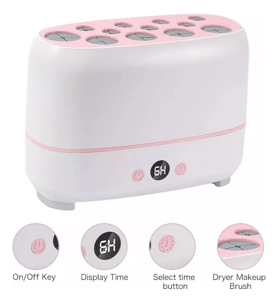 Secador Brochas Maquillaje Orga