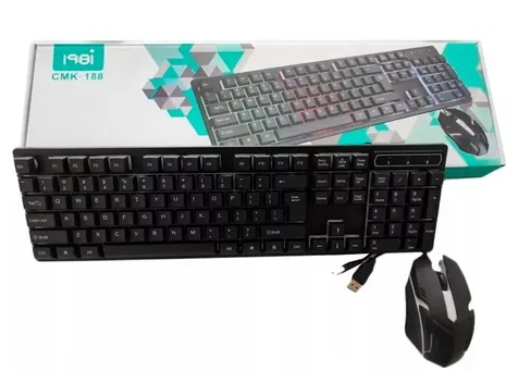 Combo Teclado Y Mouse Gamer CMK118
