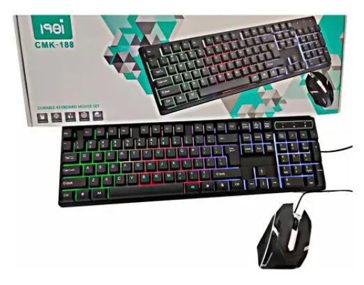 Miniatura 2 de Combo Teclado Y Mouse Gamer CMK118