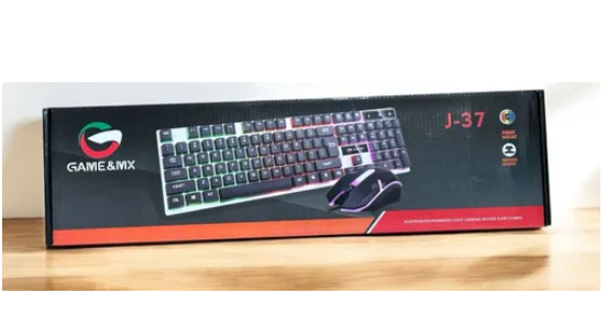 Miniatura 2 de Combo J37 Teclado Gamer Y Mouse