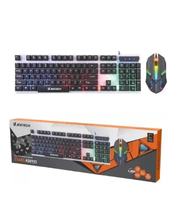Combo Teclado Y Mouse Gamer Stars Km170
