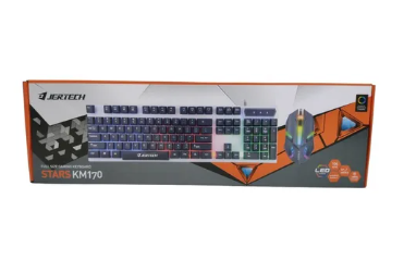 Miniatura 2 de Combo Teclado Y Mouse Gamer Stars Km170