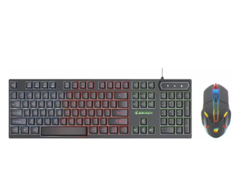 Miniatura 2 de Combo Teclado Y Mouse Alámbrico km180