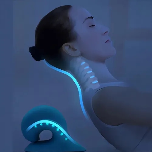 Almohada cervical para cuello, columna