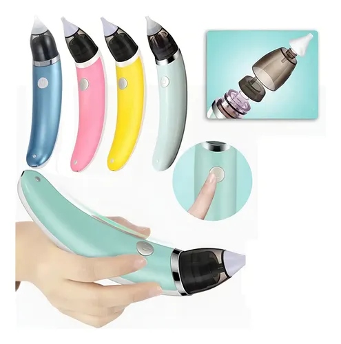 Miniatura 3 de Aspirador Nasal Para Bebes, Saca Mocos