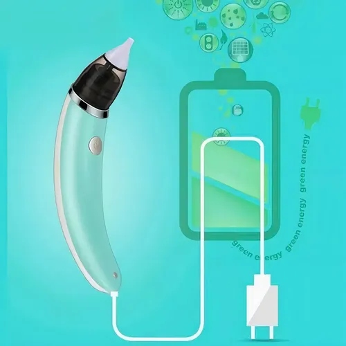 Miniatura 2 de Aspirador Nasal Para Bebes, Saca Mocos