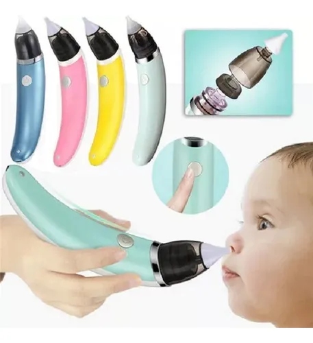Aspirador Nasal Para Bebes, Saca Mocos