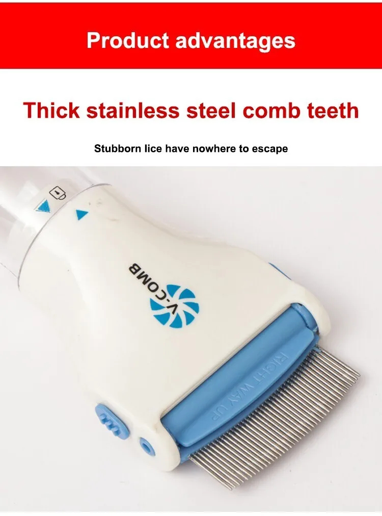 Miniatura 4 de CEPILLO PARA PIOJOS