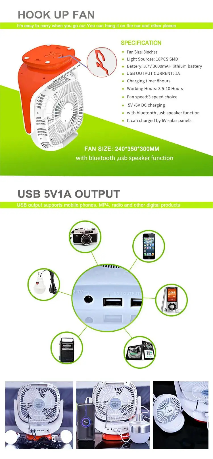 Miniatura 3 de VENTILADOR PANEL SOLAR
