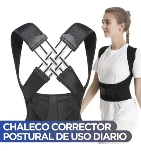 Miniatura 2 de Chaleco Corrector De Postura Ortopédico